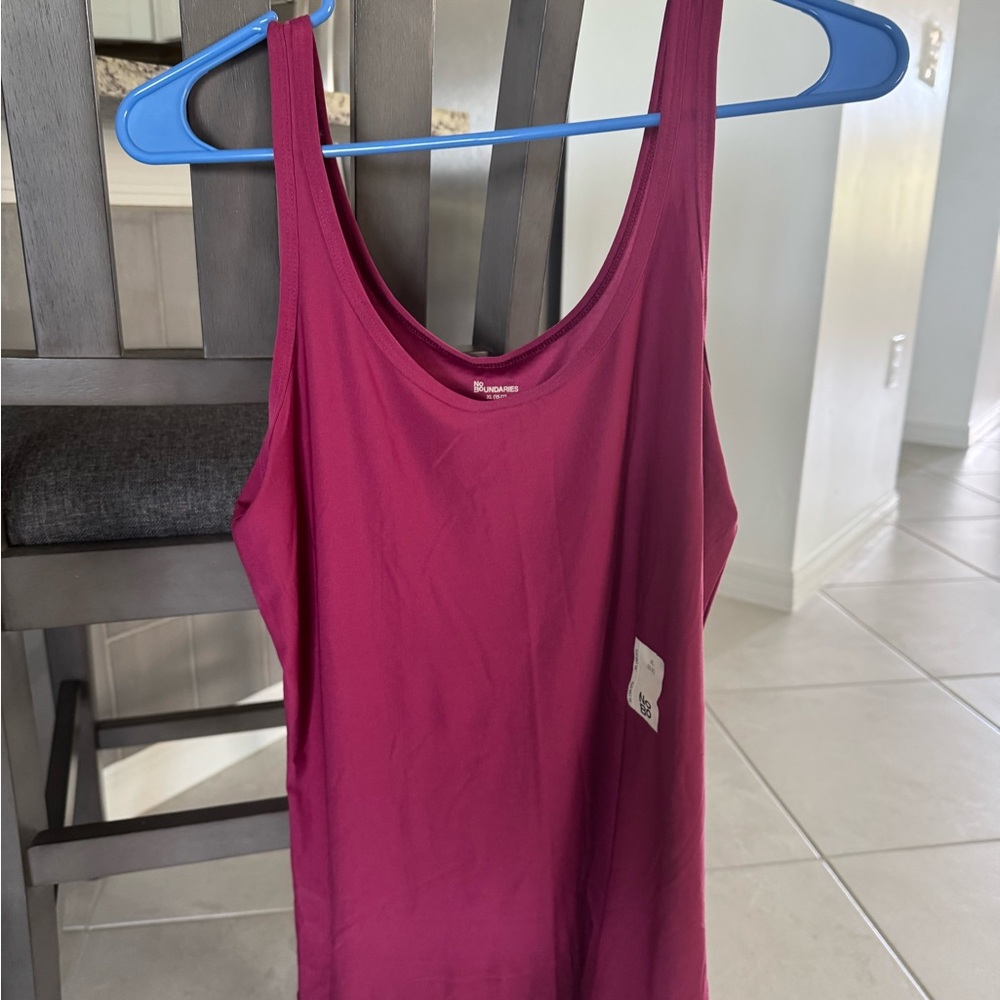 No Boundaries ScoopTank Top